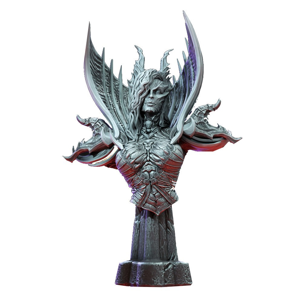 Miniatura Nepictata Elemental Beacon - Lilith — Red Goblin