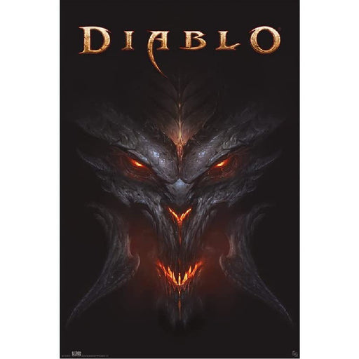 Poster Diablo - Diablo (91.5x61) - Red Goblin