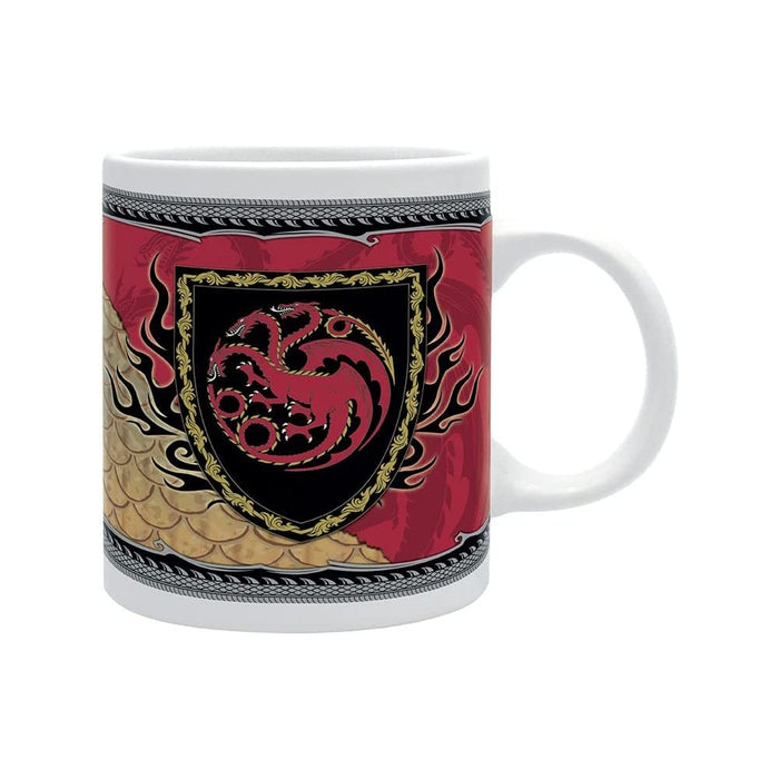 Cana House of The Dragon - 320 ml - Targaryen Dragon Crest - Red Goblin