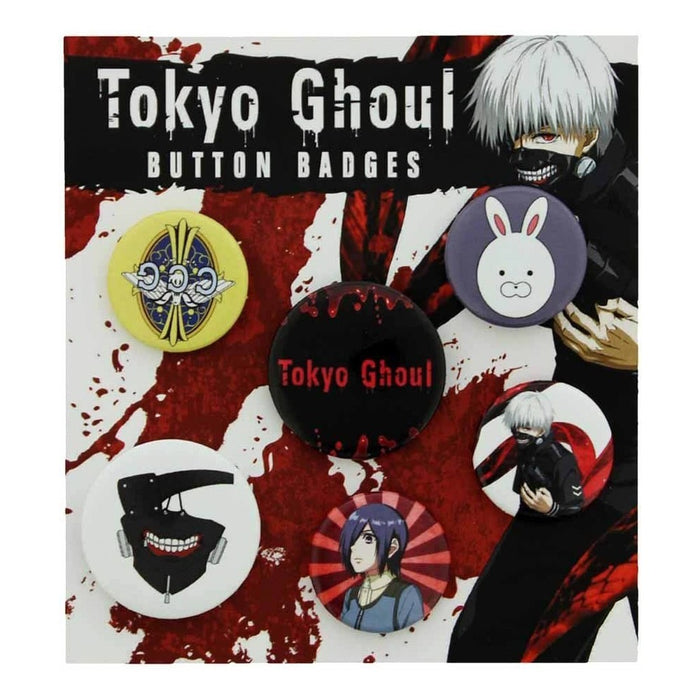 Set Insigne Tokyo Ghoul - Red Goblin