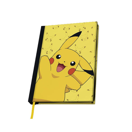 Notebook A5 Pokemon - Pikachu - Red Goblin