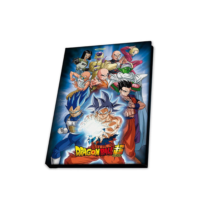 Set Cadou Dragon Ball Super - Cana 320ml + Breloc PVC + Notebook Goku - Red Goblin