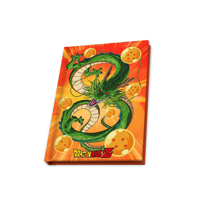 Set Cadou Dragon Ball - Cana 320ml + Breloc PVC + Notebook Goku - Red Goblin