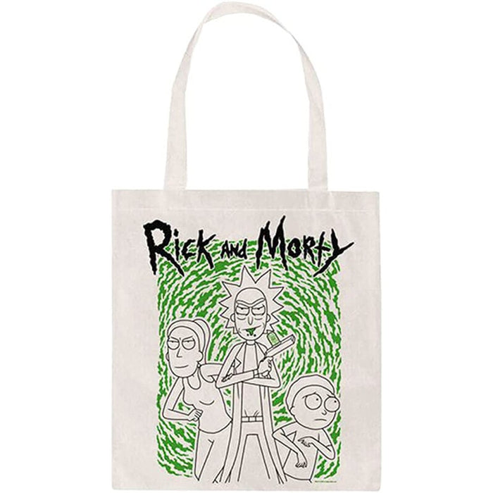 Geanta Tip Tote Rick and Morty - Portal - Red Goblin