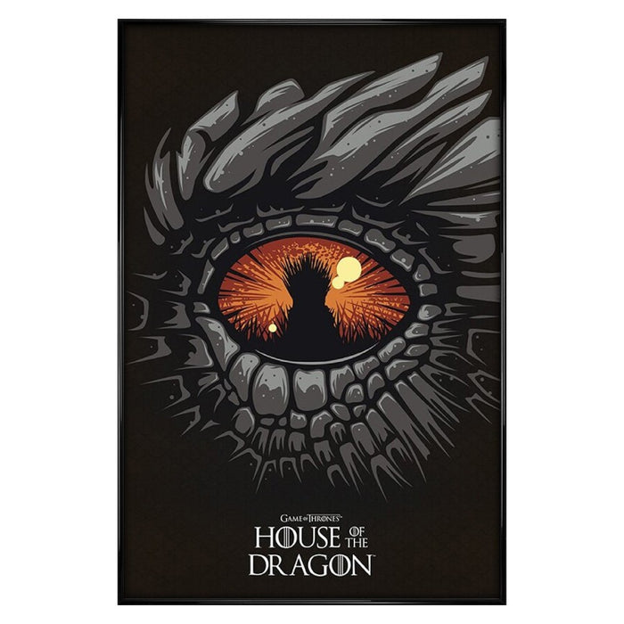 Poster House of the Dragon - Dragon (91.5x61) - Red Goblin