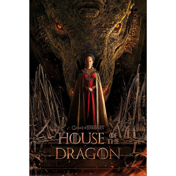 Poster House of the Dragon - Rhaenyra Targaryen (91.5x61) - Red Goblin