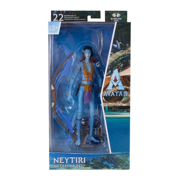 Figurina Articulata Avatar The Way of Water Neytiri (Metkayina Reef) 18 cm - Red Goblin