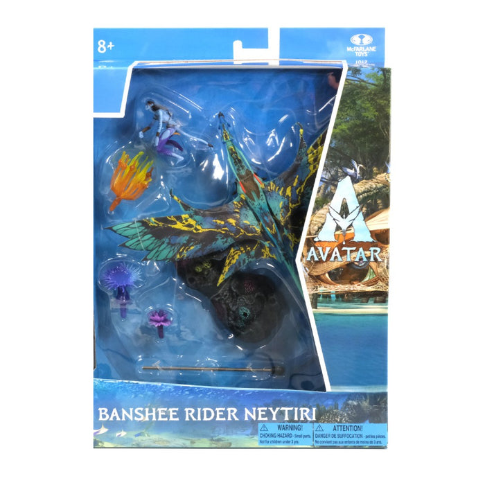 Figurina Articulata Avatar The Way of Water W.O.P Deluxe Large Banshee Rider Neytiri - Red Goblin