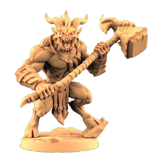 Miniatura Nepictata Elemental Beacon - Wrath Demon C - Red Goblin
