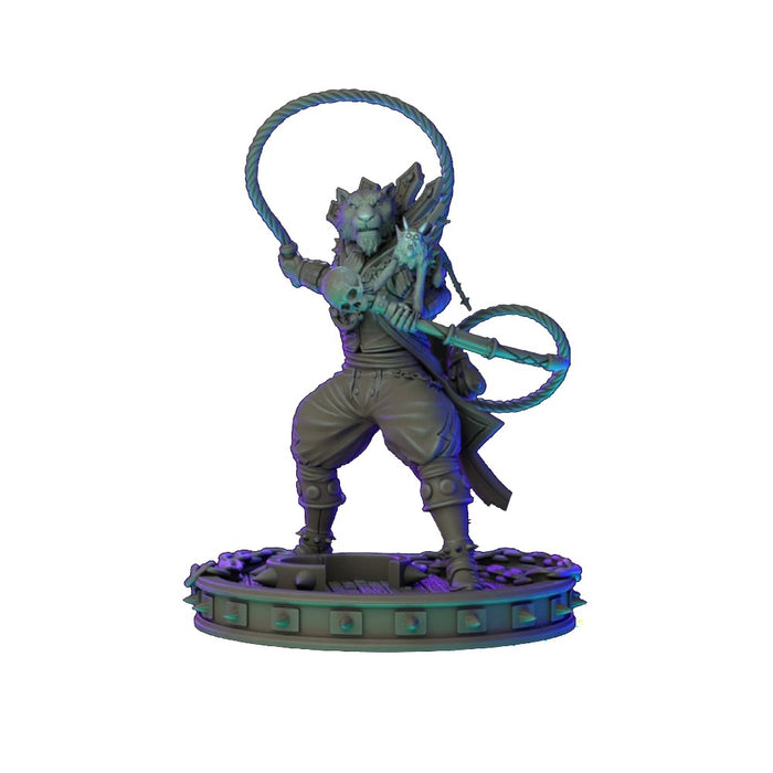 Miniatura Nepictata Elemental Beacon - The Ringmaster - Red Goblin