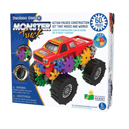 Joc de Constructie - Monster Truck - Red Goblin