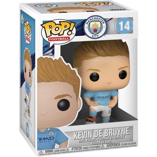 Figurina Funko POP Football Manchester City - Kevin De Bruyne - Red Goblin
