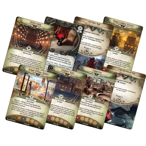Arkham Horror The Card Game - The Scarlet Keys Campaign Expansion - Red Goblin