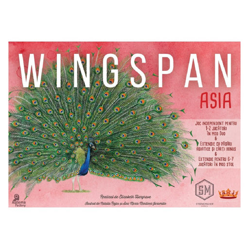 Wingspan Asia (editie in limba romana) - Red Goblin