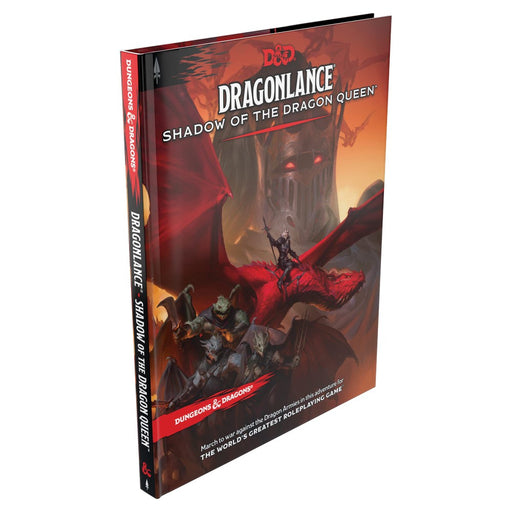 D&D Dragonlance Shadow of the Dragon Queen HC - Red Goblin