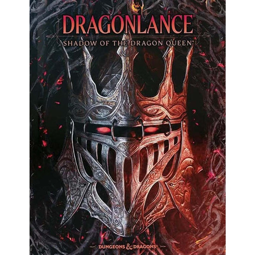 D&D Dragonlance Shadow of the Dragon Queen (Alt Cover) - Red Goblin