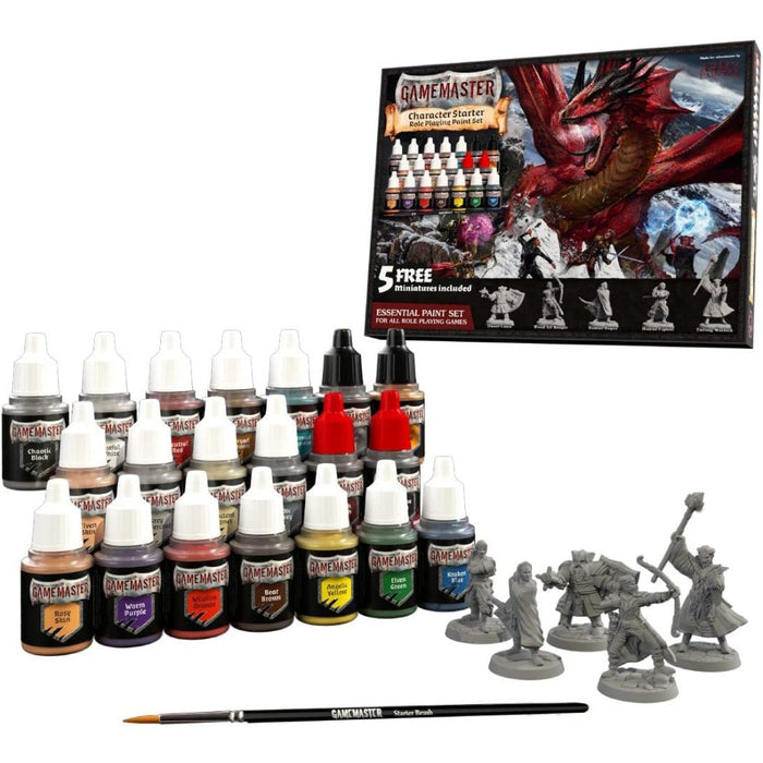 The Army Painter - Character Starter Paint Set - Red Goblin