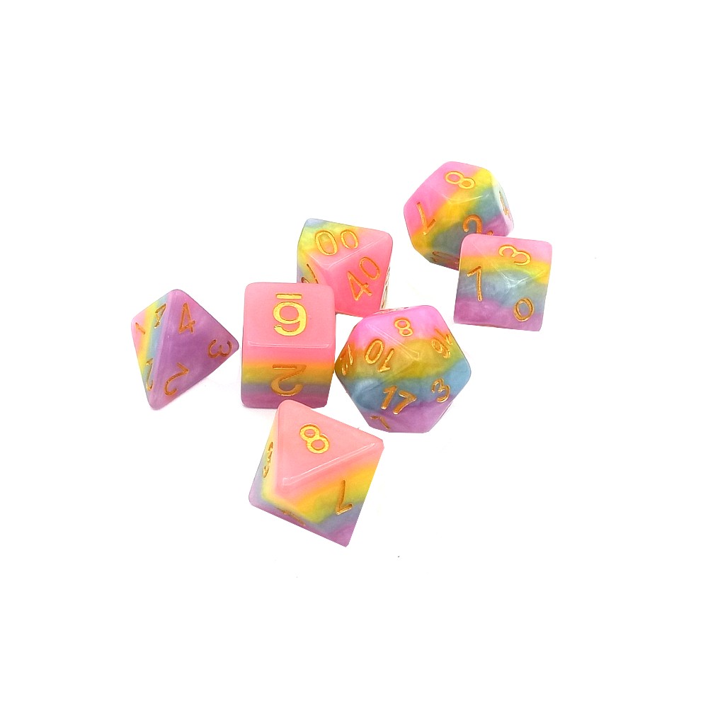 Candyland Dice Set — Red Goblin