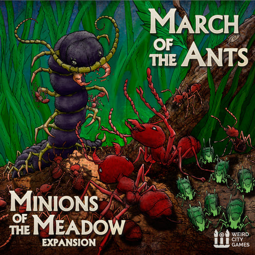 March of the Ants: Minions of the Meadow DESIGILAT - Red Goblin