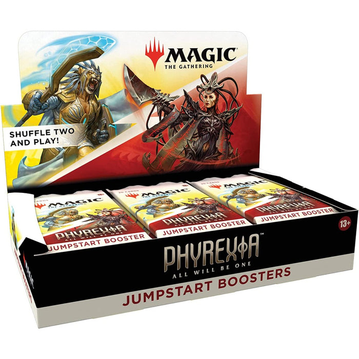 MTG - Phyrexia: All Will Be One Jumpstart Booster Display - Red Goblin