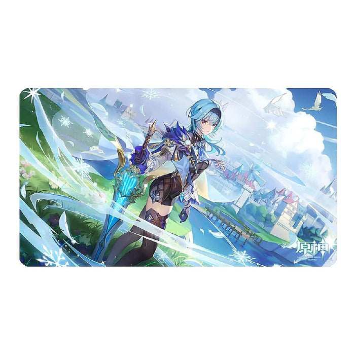 Mousepad Genshin Impact Dance of the Shimmering Wave Eula 70 x 40 cm - Red Goblin