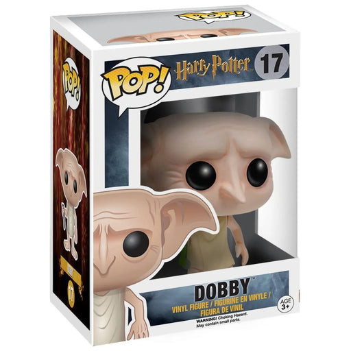 Figurina Funko Pop Harry Potter - Dobby - Red Goblin