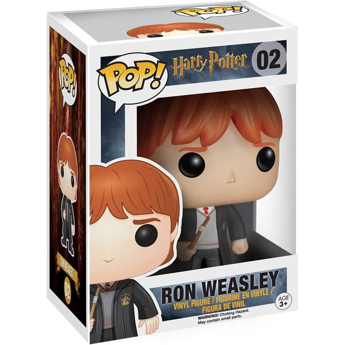 Figurina Funko Pop Harry Potter - Ron Weasley - Red Goblin