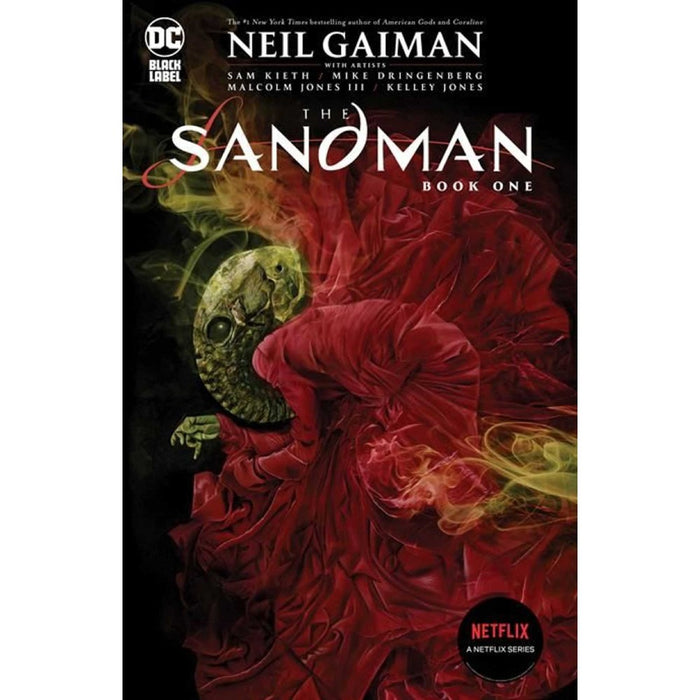 Sandman TP Book 01 Mass Market Ed - Red Goblin