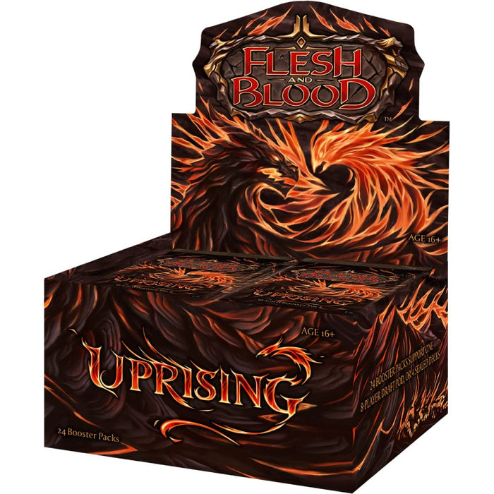 Flesh and Blood - Uprising Booster Display - Red Goblin