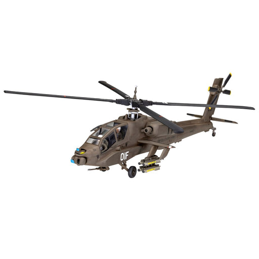 Set de Constructie Revell Model Set AH-64A Apache - Red Goblin