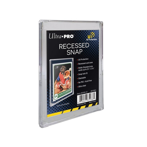 Accesoriu UP - UV Recessed Snap Card Holder - Red Goblin