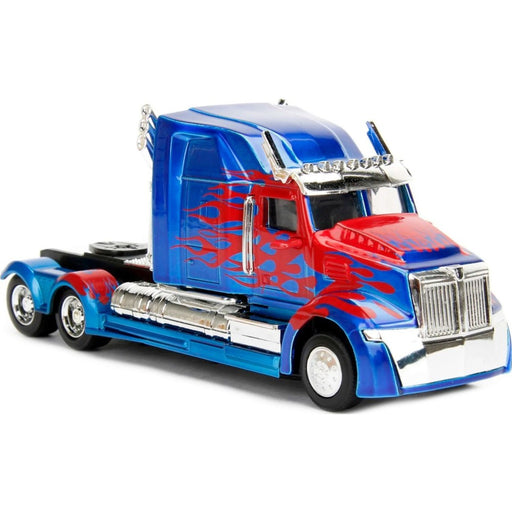 Figurina Transformers Macheta T5 Western Star 5700 Scara 1 la 32 - Red Goblin