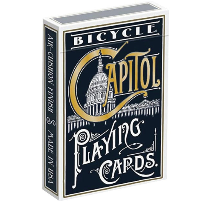 Carti de Joc Bicycle Capitol Blue - Red Goblin