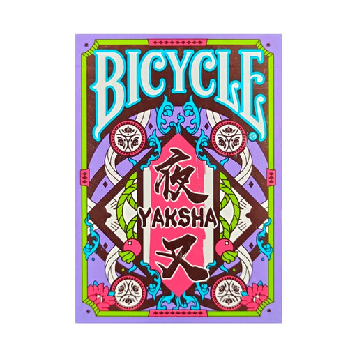 Carti de Joc Bicycle Yakasha Hannya - Red Goblin