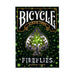 Carti de Joc Bicycle Fireflies - Red Goblin