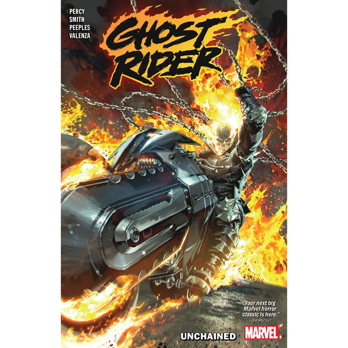 Ghost Rider TP Vol 01 Unchained - Red Goblin