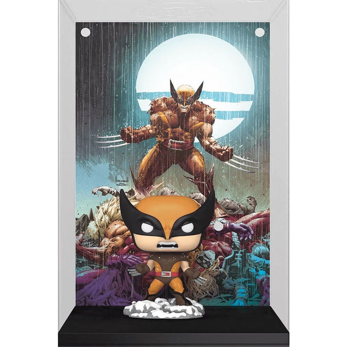 Figurina Funko POP Comic Cover Marvel - Wolverine - Red Goblin