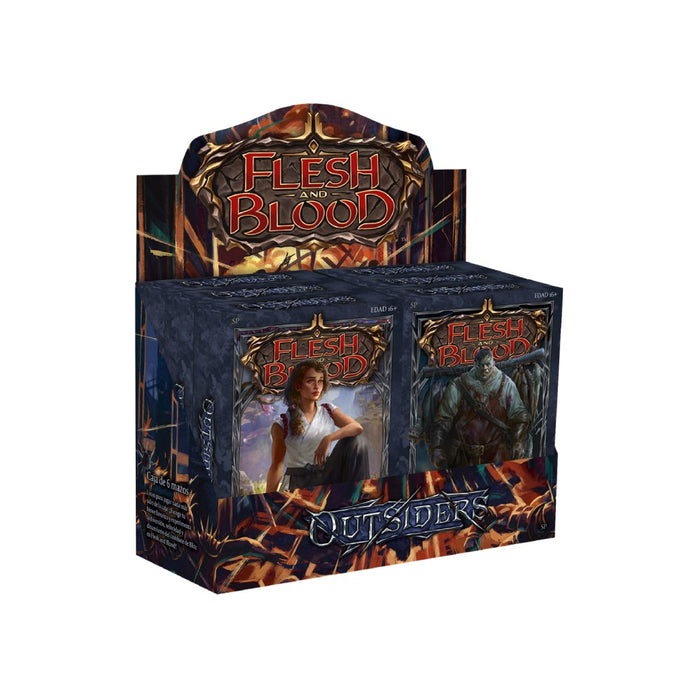Flesh and Blood TCG - Outsiders Deck Display (editie in limba spaniola) - Red Goblin