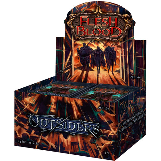 Flesh and Blood TCG - Outsiders Booster Display - Red Goblin