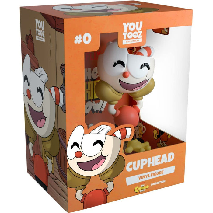 Figurina Youtooz Cuphead - Cuphead Netflix Show Edition - Red Goblin