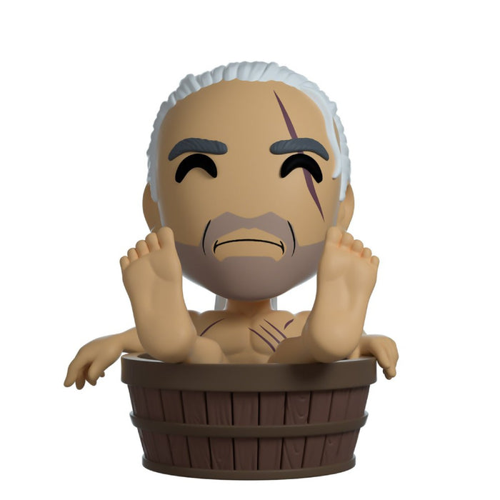 Figurina Youtooz The Witcher - Bathtub Geralt - Red Goblin