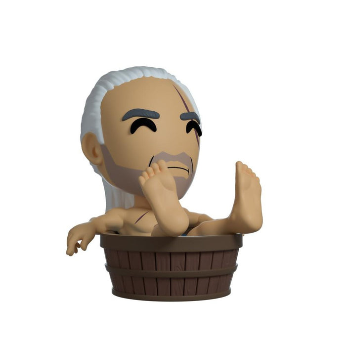 Figurina Youtooz The Witcher - Bathtub Geralt - Red Goblin