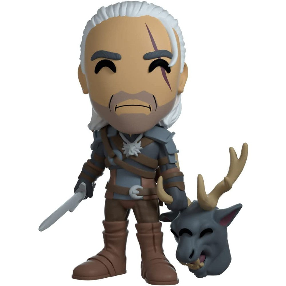 Figurina Youtooz The Witcher - Geralt ━ Red Goblin