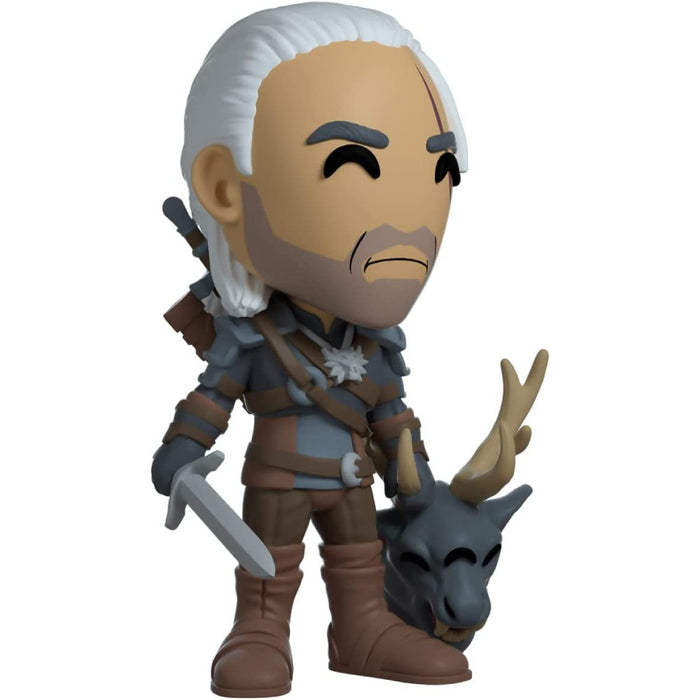 Figurina Youtooz The Witcher - Geralt - Red Goblin