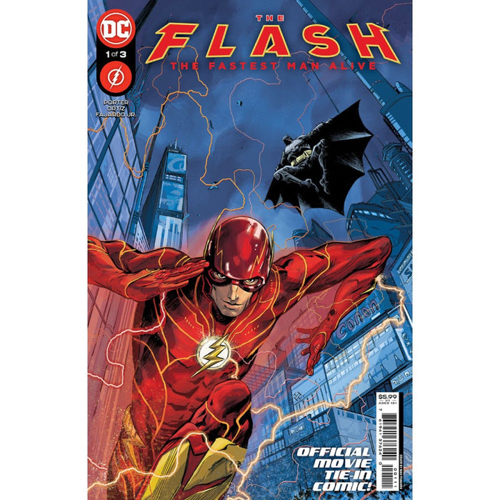 Limited Series - Flash - Fastest Man Alive - Red Goblin