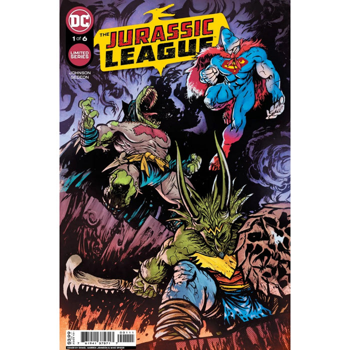 Limited Series - Jurassic League - Red Goblin