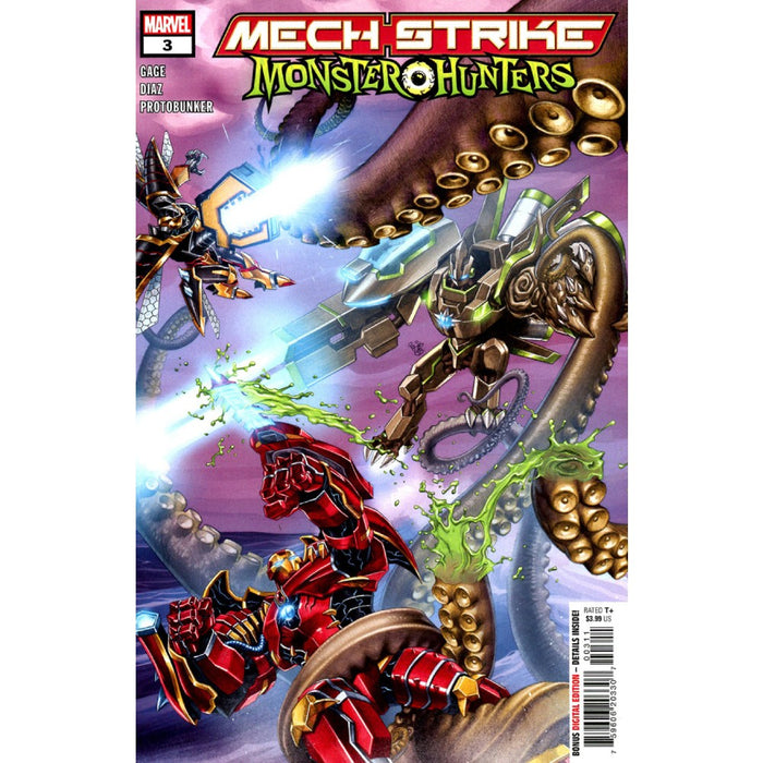 Limited Series - Mech Strike - Monster Hunters - Red Goblin