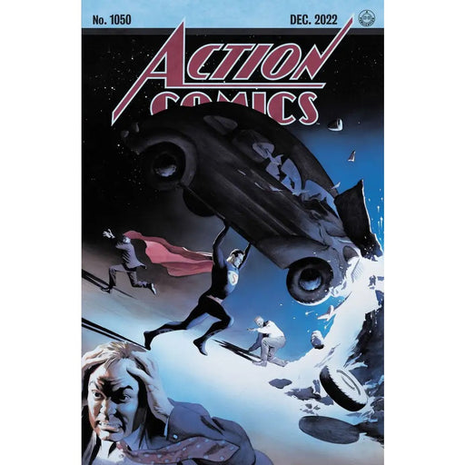 Action Comics 1050 Cvr S Alex Ross Foil Card Stock Var - Red Goblin