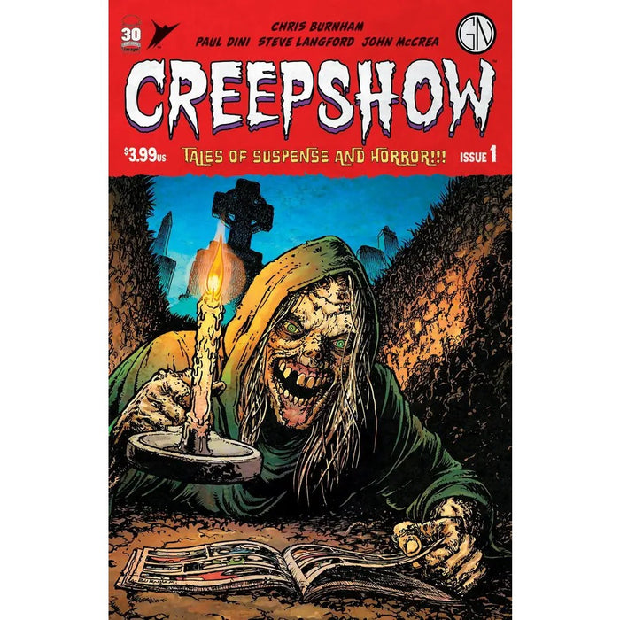 Creepshow 01 (of 5) Cover A - Burnham - Red Goblin