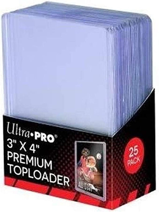 Ultra PRO: Clear Premium Toploader (25) - Red Goblin